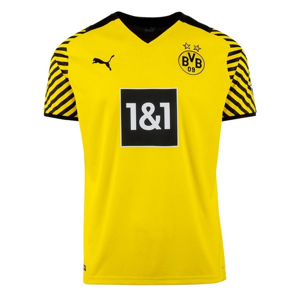 Camiseta Dortmund 1st 2021-2022 Amarillo